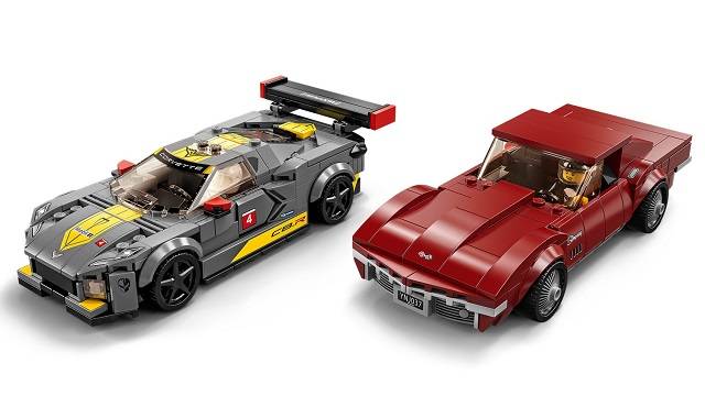 LEGO Chevrolet Corvette 76903 Set Review